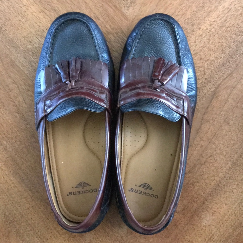 Real Brazilian leather dockers